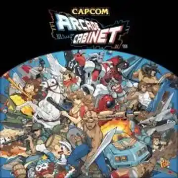 Capcom Arcade Cabinet (USA) (En,Ja,Fr,De,Es,It,Pt) box cover front